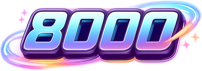 8000 Taka Logo
